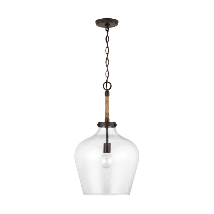 Capital Lighting - 9F370A - One Light Pendant - Boland - Bronze