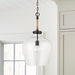 Capital Lighting - 9F370A - One Light Pendant - Boland - Bronze