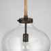 Capital Lighting - 9F370A - One Light Pendant - Boland - Bronze