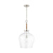 Capital Lighting - 9F371A - One Light Pendant - Boland - Polished Nickel