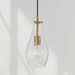 Capital Lighting - AA1006AD - One Light Pendant - Kier - Aged Brass