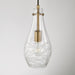 Capital Lighting - AA1006AD - One Light Pendant - Kier - Aged Brass
