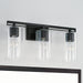 Capital Lighting - AA1008MB - Three Light Vanity - Shelton - Matte Black