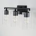 Capital Lighting - AA1008MB - Three Light Vanity - Shelton - Matte Black