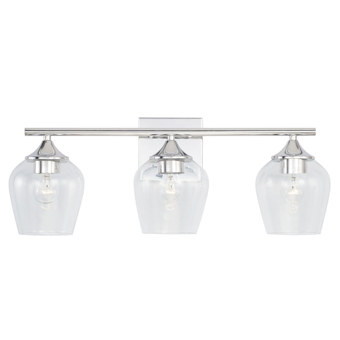 Capital Lighting - AA1009CH - Three Light Vanity - Reece - Chrome