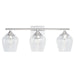 Capital Lighting - AA1009CH - Three Light Vanity - Reece - Chrome