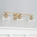 Capital Lighting - AA1009SF - Three Light Vanity - Reece - Soft Gold