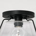 Capital Lighting - AA1010MB - One Light Flush Mount - McLane - Matte Black