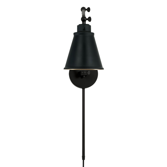 Capital Lighting - AA1011MB - One Light Wall Sconce - Shay - Matte Black