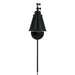 Capital Lighting - AA1011MB - One Light Wall Sconce - Shay - Matte Black