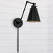Capital Lighting - AA1011MB - One Light Wall Sconce - Shay - Matte Black
