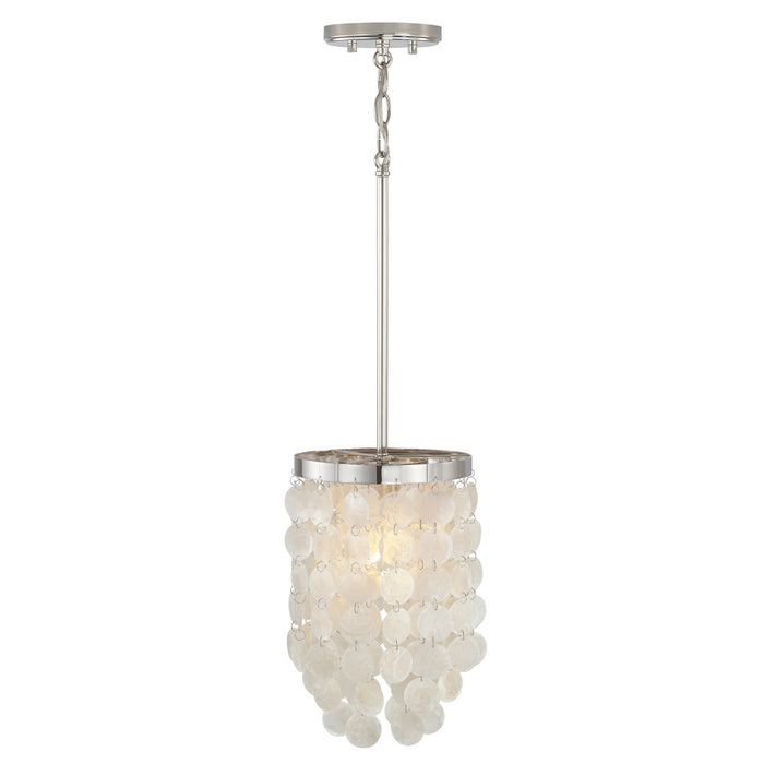 Capital Lighting - AA1012PN - One Light Pendant - Shelby - Polished Nickel