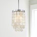 Capital Lighting - AA1012PN - One Light Pendant - Shelby - Polished Nickel