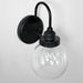 Capital Lighting - AA1014MB - One Light Wall Sconce - Brecken - Matte Black