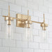 Capital Lighting - AA1015SF - Three Light Vanity - Riley - Soft Gold