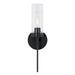 Capital Lighting - AA1016MB - One Light Wall Sconce - Riley - Matte Black