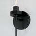 Capital Lighting - AA1016MB - One Light Wall Sconce - Riley - Matte Black