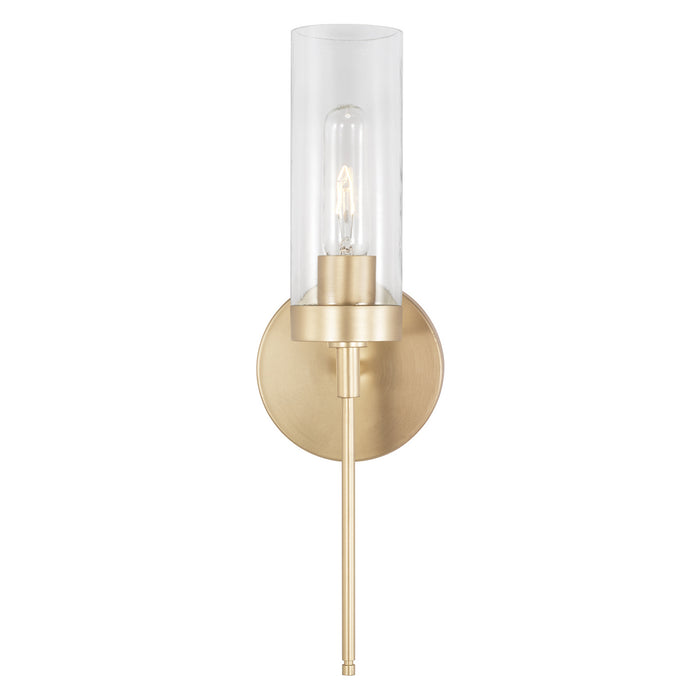 Capital Lighting - AA1016SF - One Light Wall Sconce - Riley - Soft Gold