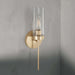 Capital Lighting - AA1016SF - One Light Wall Sconce - Riley - Soft Gold