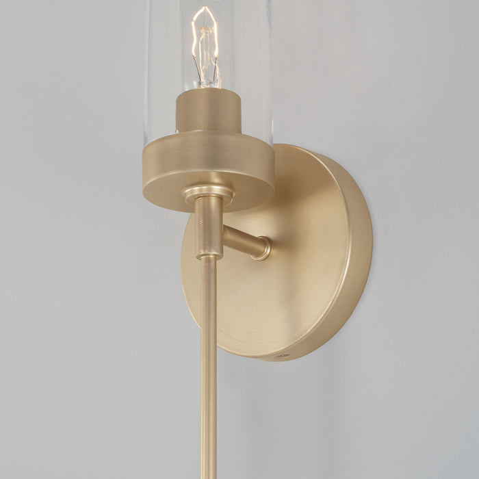 Capital Lighting - AA1016SF - One Light Wall Sconce - Riley - Soft Gold