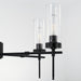 Capital Lighting - AA1017MB - Five Light Chandelier - Riley - Matte Black