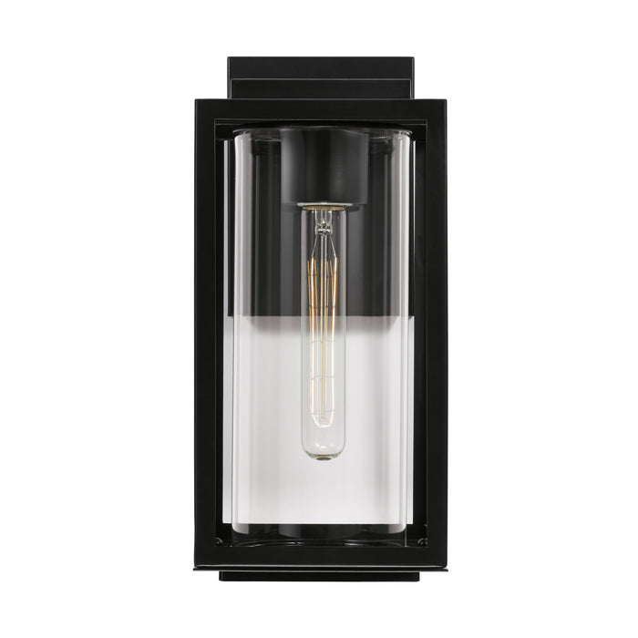 Capital Lighting - AA1018MB - One Light Outdoor Wall Lantern - Kessler - Matte Black