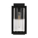 Capital Lighting - AA1018MB - One Light Outdoor Wall Lantern - Kessler - Matte Black