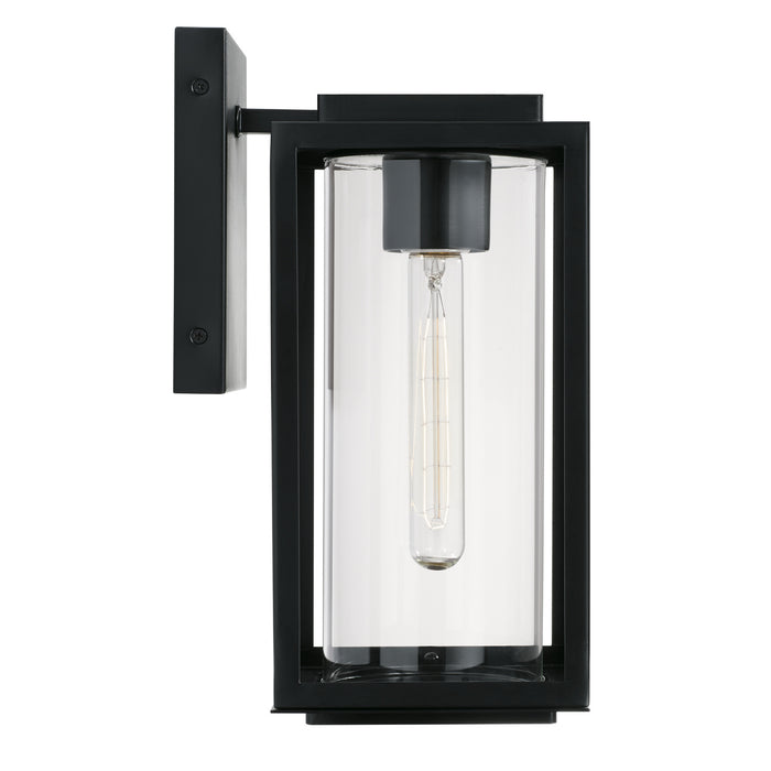 Capital Lighting - AA1018MB - One Light Outdoor Wall Lantern - Kessler - Matte Black