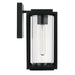 Capital Lighting - AA1018MB - One Light Outdoor Wall Lantern - Kessler - Matte Black