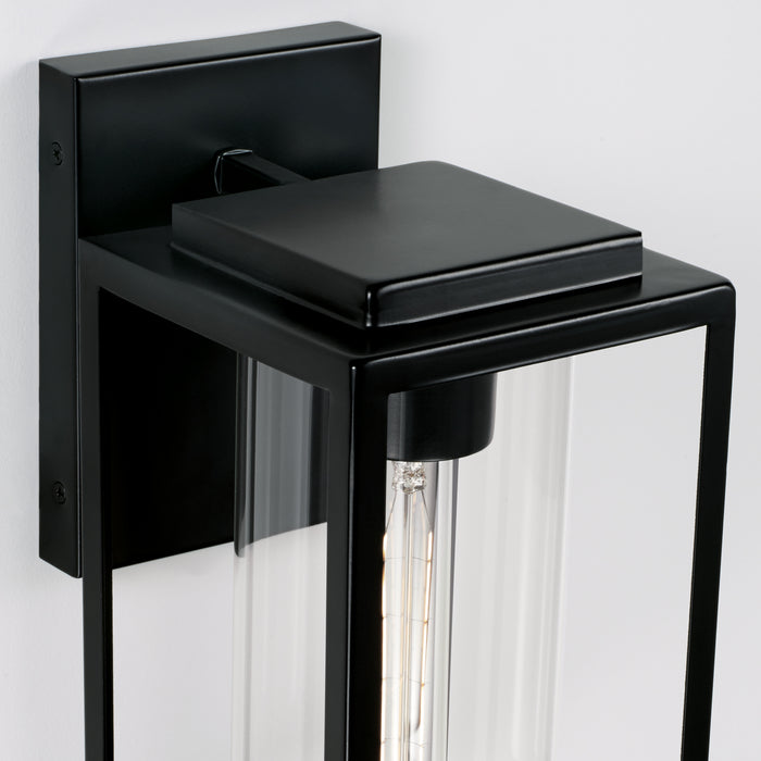 Capital Lighting - AA1018MB - One Light Outdoor Wall Lantern - Kessler - Matte Black