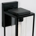 Capital Lighting - AA1018MB - One Light Outdoor Wall Lantern - Kessler - Matte Black