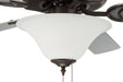 Craftmade - DCF52ESP5C1W - 52"Ceiling Fan - Decorator's Choice Bowl Light Kit - Espresso