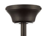 Craftmade - DCF52ESP5C1W - 52"Ceiling Fan - Decorator's Choice Bowl Light Kit - Espresso
