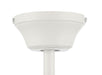 Craftmade - DCF52W5C1W - 52"Ceiling Fan - Decorator's Choice Bowl Light Kit - Matte White