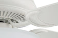 Craftmade - DCF52W5C3W - 52"Ceiling Fan - Decorator's Choice 3 Light Kit - Matte White