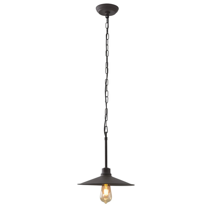 Varaluz - 356M01DC - One Light Pendant - Clayton - Dark Coffee