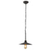 Varaluz - 356M01DC - One Light Pendant - Clayton - Dark Coffee