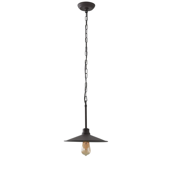 Varaluz - 356M01DC - One Light Pendant - Clayton - Dark Coffee