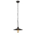 Varaluz - 356M01DC - One Light Pendant - Clayton - Dark Coffee