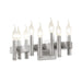 Varaluz - 357B08SN - Eight Light Bath - Collette - Satin Nickel
