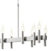 Varaluz - 357N12SN - 12 Light Linear Pendant - Collette - Satin Nickel