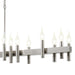 Varaluz - 357N16SN - 16 Light Linear Pendant - Collette - Satin Nickel