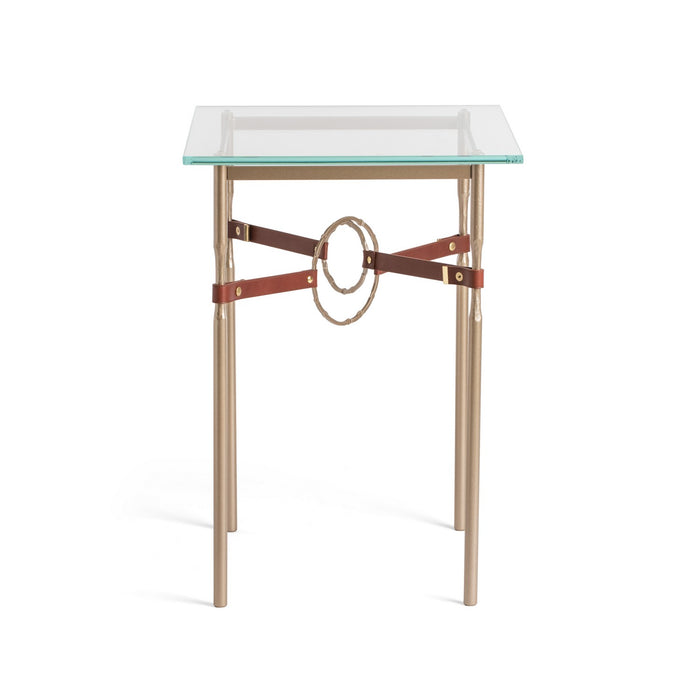 Hubbardton Forge - 750116-84-84-LB-VA0717 - Side Table - Equus - Soft Gold