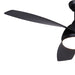 Vaxcel - F0096 - 52"Ceiling Fan - Odell - Black