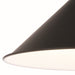 Vaxcel - P0362 - One Light Pendant - Akron - Oil Rubbed Bronze and Matte White