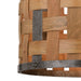 Vaxcel - P0363 - One Light Pendant - Norwood - Vintage Steel and Distressed Wood