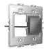 Legrand - WNAH2M1 - Surface Mount - Adorne - Magnesium