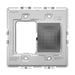 Legrand - WNAH2M1 - Surface Mount - Adorne - Magnesium