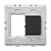 Legrand - WNAH2G1 - Surface Mount - Adorne - Graphite