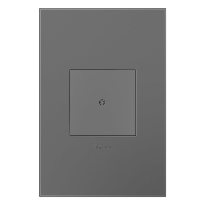 Legrand - WNAL10M1 - Switch - Adorne - Magnesium